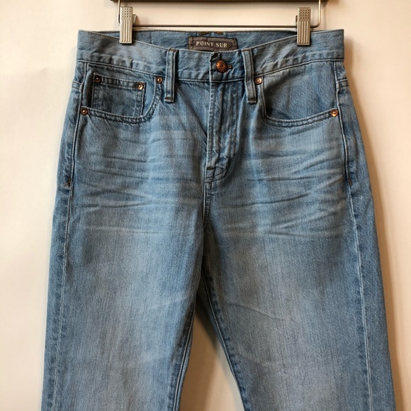 NWT J.Crew Point Sur High-rise Retro Jeans 26P - Picture 4 of 11